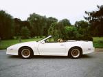 Pontiac Firebird Turbo Trans Am Convertible 20th Anniversary 1989 года